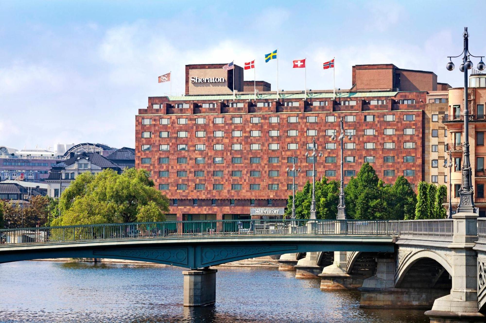 Sheraton Stockholm Hotel Екстер'єр фото