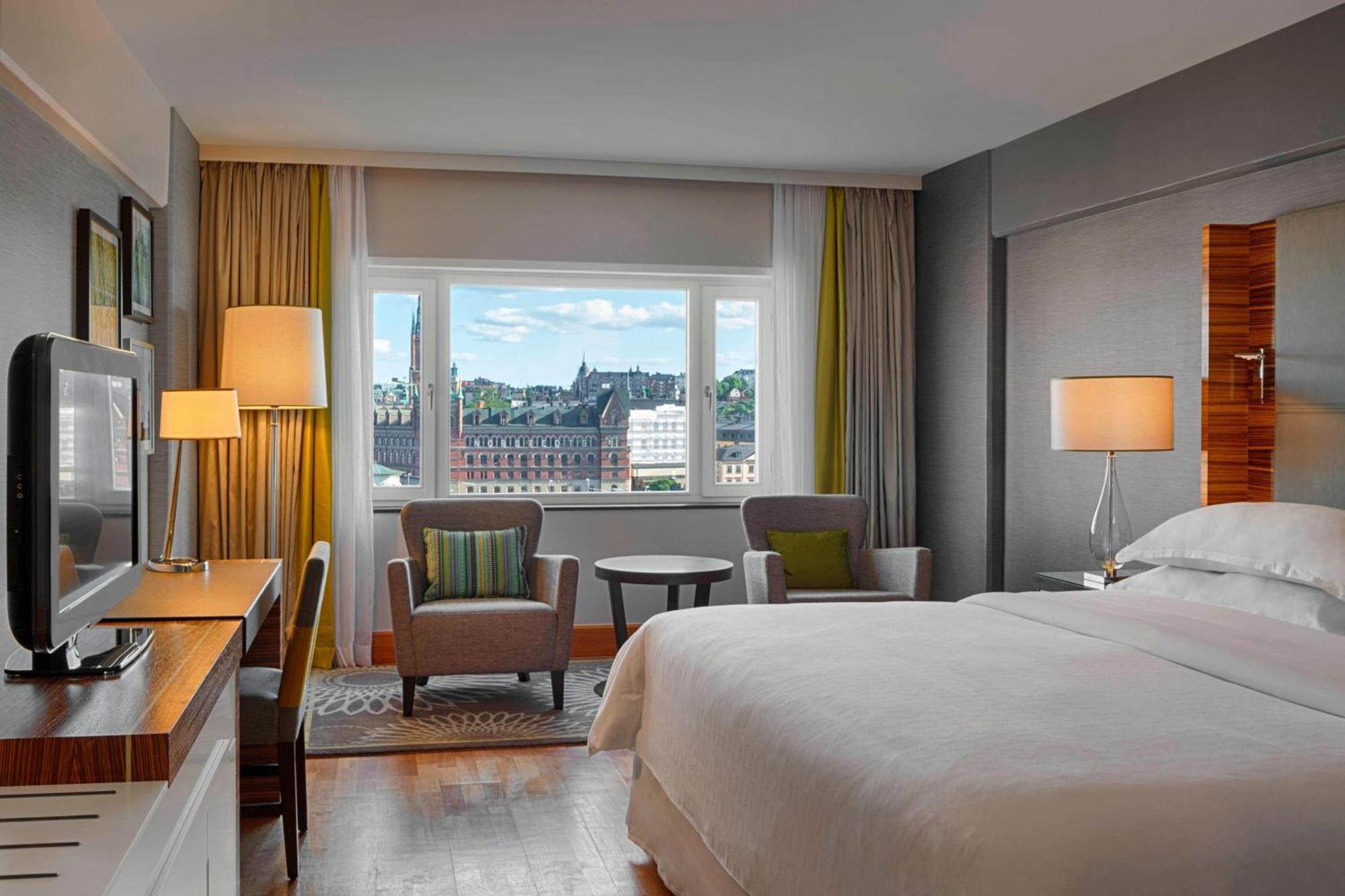 Sheraton Stockholm Hotel Екстер'єр фото